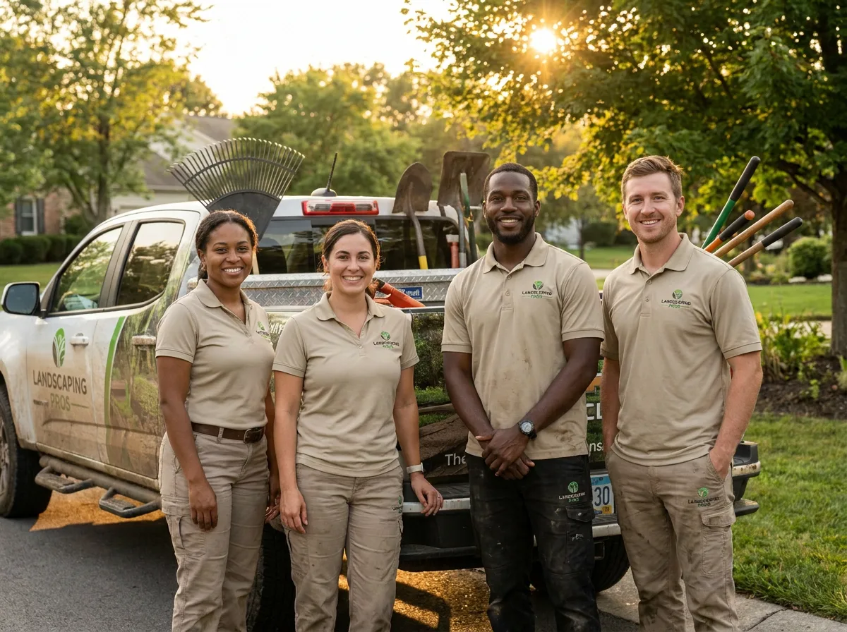 Landscaping company in Akron, AL